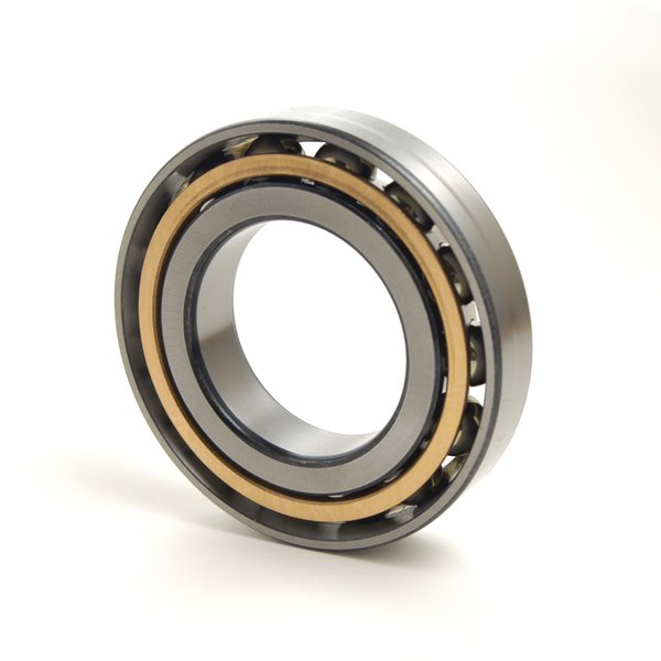 Tritan Angular Contact Ball Bearing, 40°, Brass Cage, Flush Ground, 30mm Bore Dia., 62mm OD, 16mm Width 7206BMG